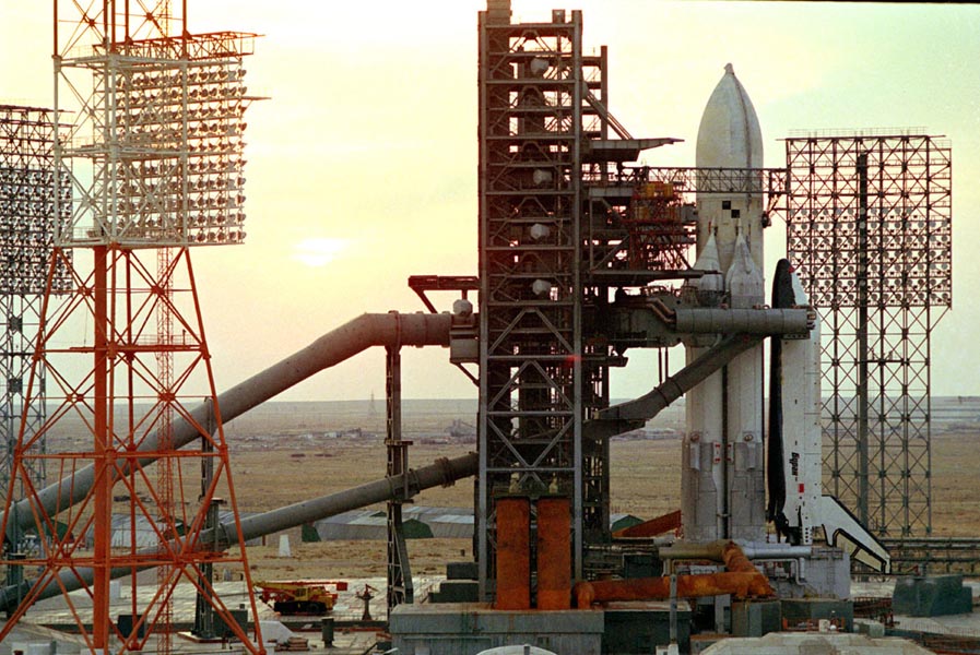 Buran Launch Pad