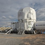Habitat Demonstration Unit with X-Hab On Top The NASA HDU with a student built X-Hab loft on top