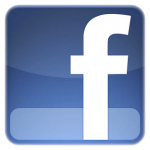 The facebook logo