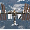 The International Space Station The International Space Station in low Earth orbit