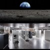 A data center in the moon.