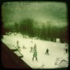 Kids Skiing