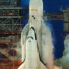 Buran on the Launch Pad