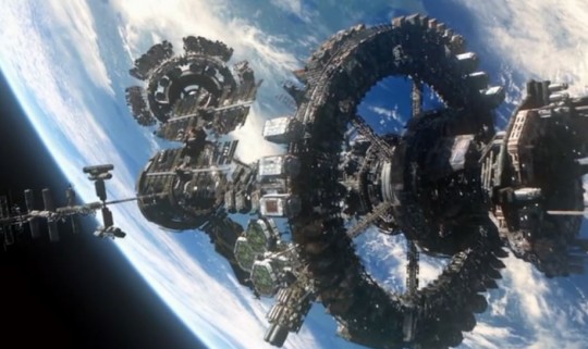The Ark - The space station in The 100