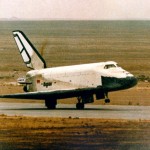 Buran landing on November 15, 1988