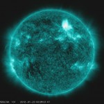 Solar Dynamics Observatory captures the solar flare