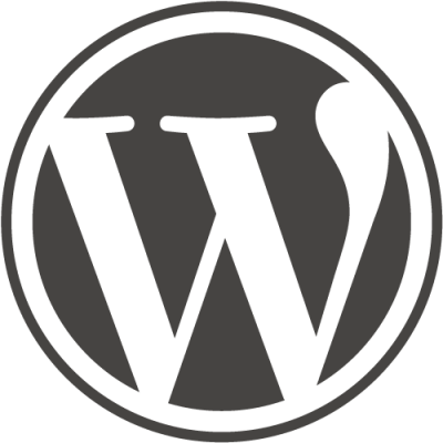 The WordPress logo