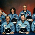 The photo of the STS-51-L crew lost in the Challenger Space Shuttle disaster