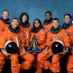 The photo of the STS-107 crew lost in the Columbia Space Shuttle disaster