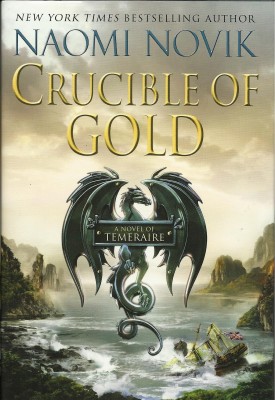 The cover for the book Crucible of Gold