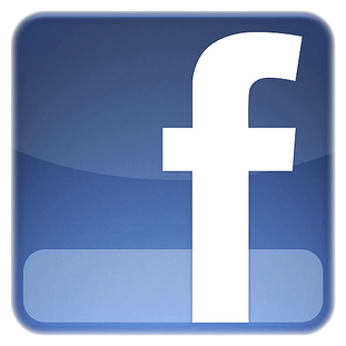 The facebook logo