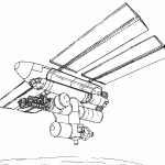 An orbiter derived station full constructed