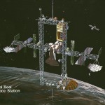 NASA's Dual Keel Space Station Concept