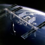 NASA Freedom Space Station after the 1991 redesign