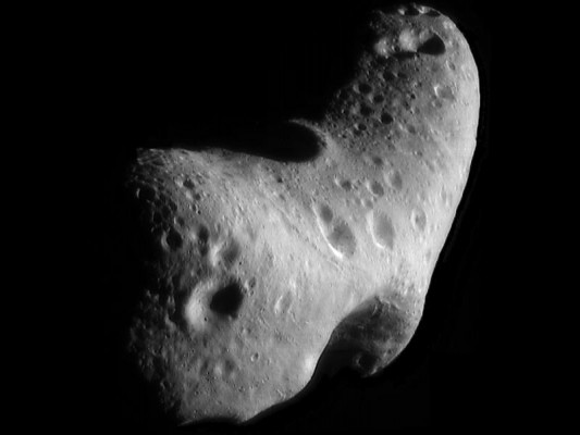The Asteroid Eros