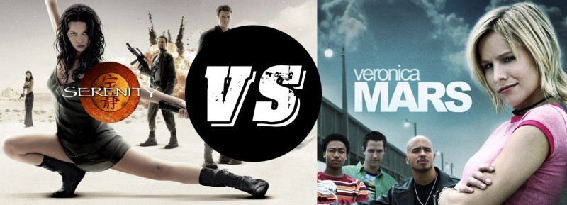 Veronica Mars / Serenity Faceoff