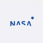 The most basic of Lapteff's proposed NASA logo designs.