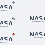 The different mission specific logos proposed by Lapteff.