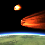 Re-entry, where you can see a previous stage coming in with me.