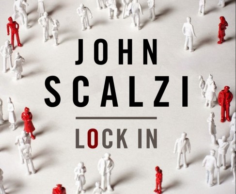 The cover of Lock In by John Scalzi