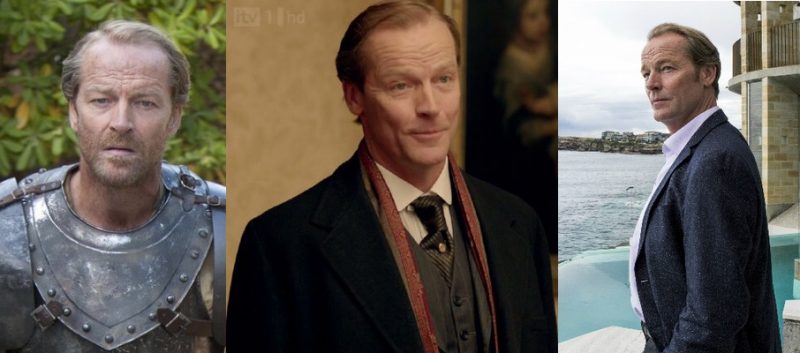 Two roles to remember Iain Glen by, one to forget.